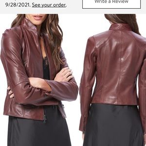 Paige Leather Jacket